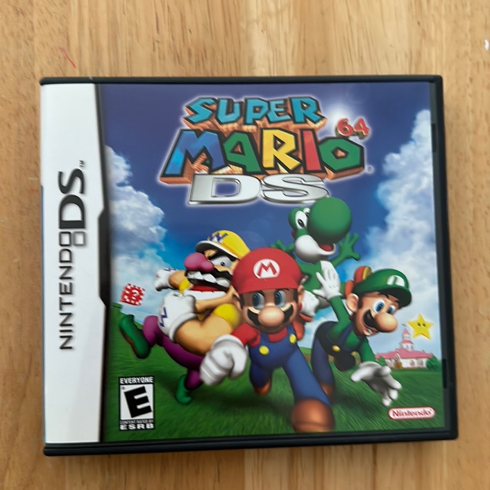 Super Mario DS Nintendo game